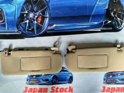 Кронштейн козырька солнцезащитного. Toyota Crown, GS171, GS171W, JZS171, JZS171W, JZS173, JZS173W, JZS175, JZS175W Двигатели: 1GFE, 1JZFSE, 1JZGE, 1JZ...