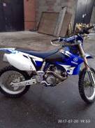 Yamaha WR 450. 450 куб. см., исправен, птс, с пробегом