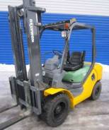 Komatsu FD30. Вилочный погрузчик Komatsu, 3 052 куб. см., 3 000 кг.