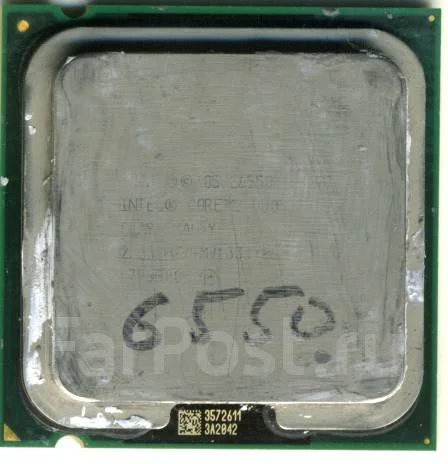 Intel Core 2 Duo E6550 ����