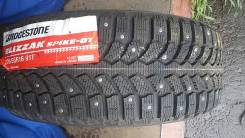 Bridgestone Blizzak. Зимние, шипованные, 2014 год, без износа, 4 шт