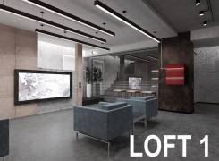 LOFT - 1 | Станюковича 3 | 190 м2 | Хостел !. Улица Станюковича 3, р-н Эгершельд, 190 кв. м., цена указана за все помещение в месяц
