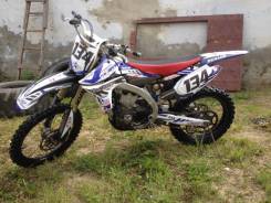 Yamaha YZF 450. 450 куб. см., исправен, без птс, с пробегом. Под заказ