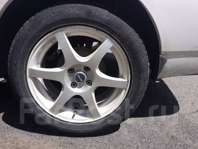 Красивые колеса R16 4x100 7J +35 (205/55R16) во Владивостоке, 16", 1 шт ...