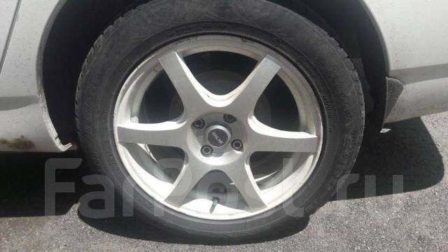 Красивые колеса R16 4x100 7J +35 (205/55R16) во Владивостоке, 16", 1 шт ...