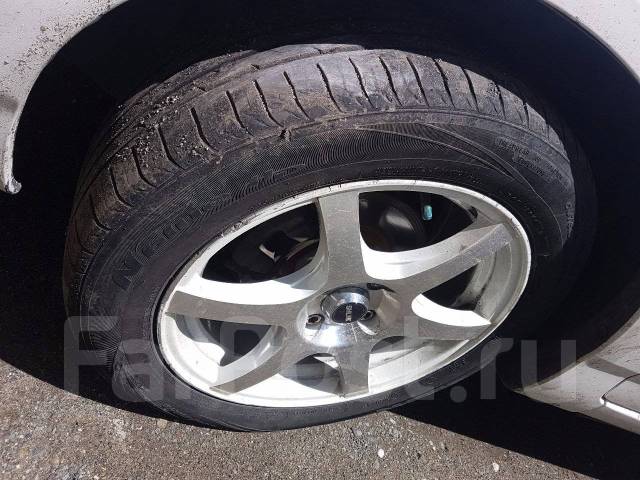Красивые колеса R16 4x100 7J +35 (205/55R16) во Владивостоке, 16", 1 шт ...