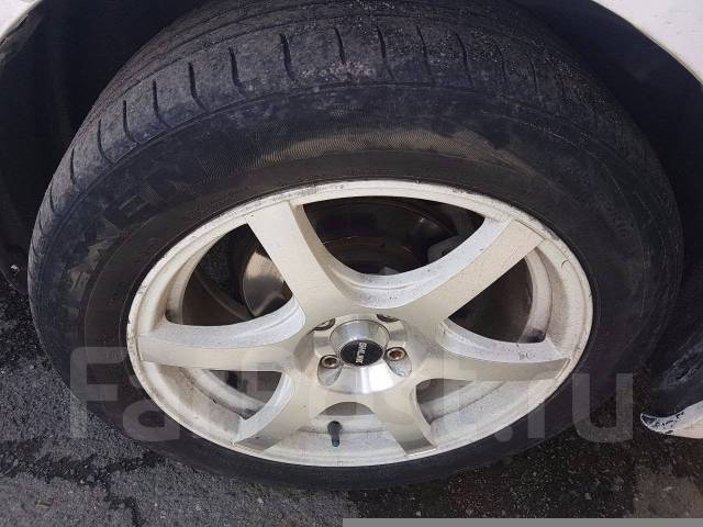 Красивые колеса R16 4x100 7J +35 (205/55R16) во Владивостоке, 16", 1 шт ...