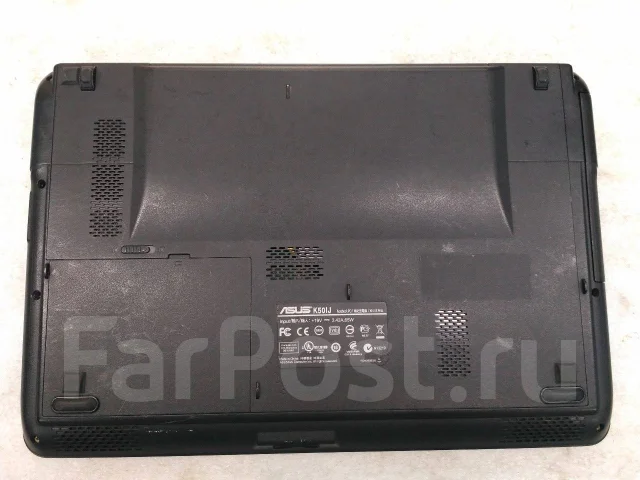 Asus K50IJ. 15.6", 1 800����, ��� 4 ��, ���� 160���, WiFi: 1, ����������� �� 1��. ����