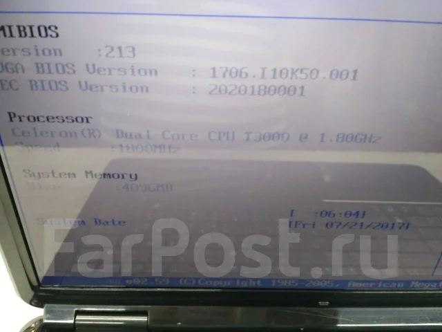 Asus K50IJ. 15.6", 1 800����, ��� 4 ��, ���� 160���, WiFi: 1, ����������� �� 1��. ����