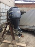 Yamaha. 200,00 л.с., 4х тактный, бензин, нога X (635 мм), Год: 2009 год
