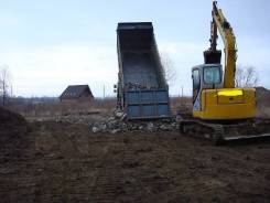 Планировка участков, благоустройство, отсыпка участков