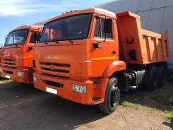 Камаз 65115. Самосвал новый, 8 999 куб. см., 15 000 кг.