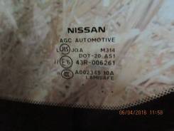 Стекло лобовое. Nissan Murano