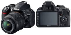 Nikon D3100 Kit. 10 - 14.9 Мп, зум: 5х