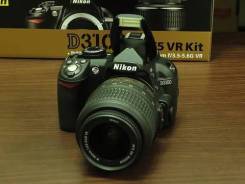 Nikon D3100 Kit. 10 - 14.9 Мп, зум: 5х