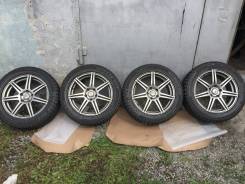 Bridgestone BEO. 7.0x17, 5x114.30, ET45, ЦО 71,1 мм.