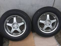 Enkei. 7.0x17", 4x114.30, ET34, ЦО 71,1 мм.