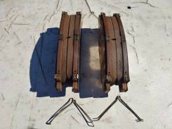 Колодка тормозная. Toyota Progres, JCG15, JCG11, JCG10 Toyota Mark II, JZX115, JZX110, JCG10, JCG11, JCG15 Двигатели: 2JZFSE, 1JZGE, 1JZFSE, 2JZGE, 1J...