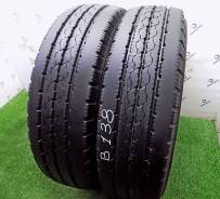 Bridgestone Duravis R205. Летние, 2007 год, износ: 10%, 2 шт