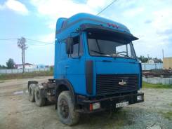 МАЗ 64229. МАЗ, 330 куб. см., 24 000 кг.