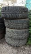 Bridgestone Ice Cruiser 5000. Зимние, шипованные, износ: 5%, 4 шт