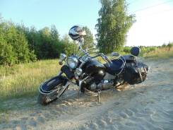 Yamaha XVS 400. 400 куб. см., исправен, птс, с пробегом