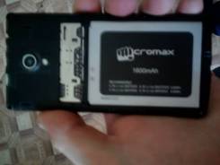 Micromax. Б/у