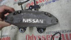 Суппорт тормозной. Nissan Laurel, HC34, HC35, HC33, S13, S14 Nissan Silvia, S14, S13 Nissan Skyline, ECR33 Двигатели: RB20E, RB20D, RB20DET, RB20DT, R...
