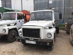 ГАЗ 3309. Газ-3309-грузовой борт, 4 750 куб. см., 5 000 кг.