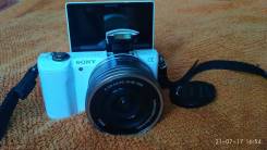Sony Alpha ILCE-5000. 20 и более Мп, зум: 4х