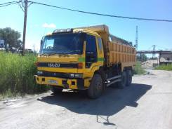 Isuzu. Самосвал, 15 000 куб. см., 15 000 кг.