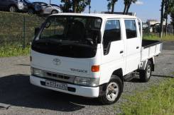 Toyota Toyoace. 1998 г. 4WD, 2 800 куб. см., 1 200 кг.