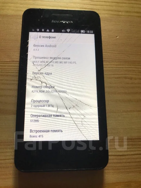 Lenovo A319. �/� ����