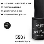 Верхние покрытия для лака ногтей.