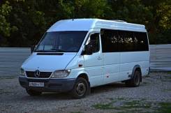 Mercedes-Benz Sprinter 413 CDI. Mercedes Benz Sprinter 413 CDI, 2007г., 2 148 куб. см., 19 мест