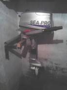 Sea-Pro. 5,00 л.с., 4х тактный, бензин, нога S (381 мм), Год: 2012 год
