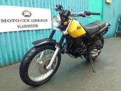 Yamaha TW 225. 225 куб. см., исправен, птс, без пробега