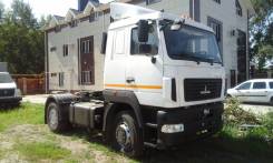 МАЗ 5440В5-8480-031. МАЗ 5440В5 седельный тягач, 6 650 куб. см., 10 500 кг.