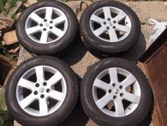 Nissan. 6.5x16, 5x114.30, ET40