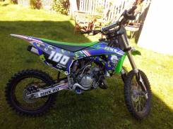 Kawasaki KX 85. 85 куб. см., исправен, без птс, с пробегом