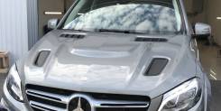 Капот. Mercedes-Benz GLE