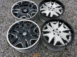 Crimson Club Linea. 9.5x20, 5x114.30, ET32, ЦО 73,0 мм.