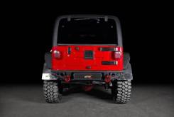 Бампер. Jeep Wrangler