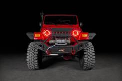 Бампер. Jeep Wrangler