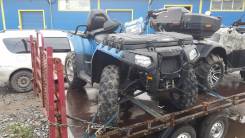 Polaris 550. исправен, есть птс, с пробегом