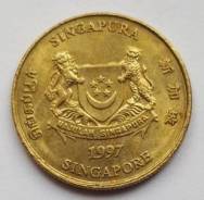 Сингапур 5 центов 1997 г.
