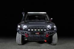 Бампер. Toyota FJ Cruiser
