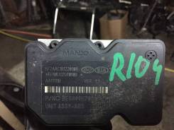 Блок abs. Hyundai Solaris, RB Kia Rio, UB, RB Двигатели: G4FA, G4FC