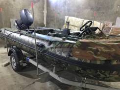Yamaha. Год: 2011 год, длина 4,70 м., двигатель подвесной, 40,00 л.с., бензин