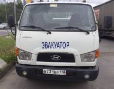 Hyundai HD78. Эвакуатор на базе Hyundai HD 78, 3 900 куб. см., 3 300 кг.
